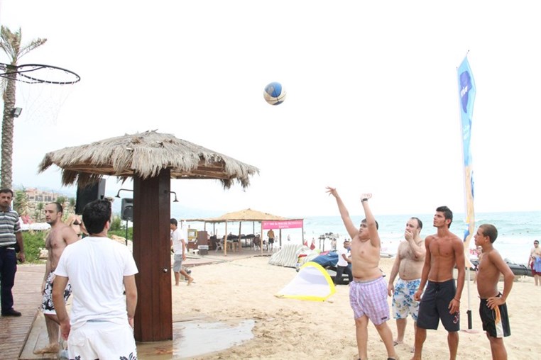 NIVEA Event at Edde Sands
